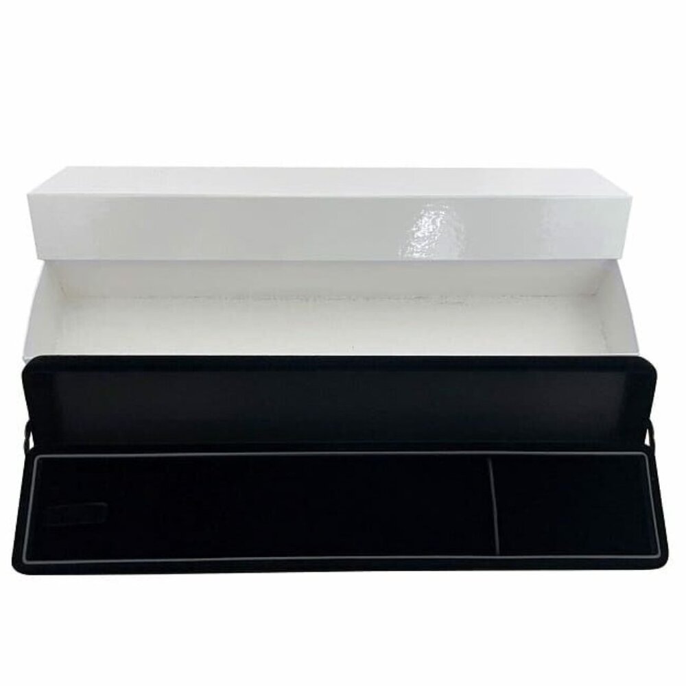 Gucci Necklace Silver Interlocking Polished Ag - Picture 10 of 10